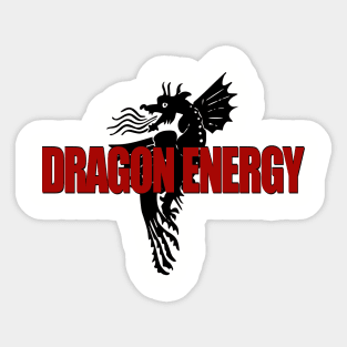 Dragon Energy! Sticker